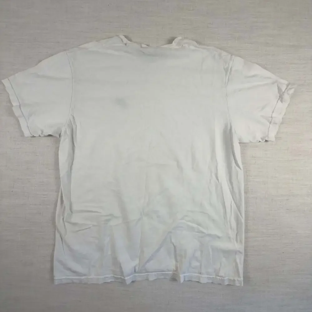 Nike Vintage Embroidered Swoosh T-Shirt White Size Large